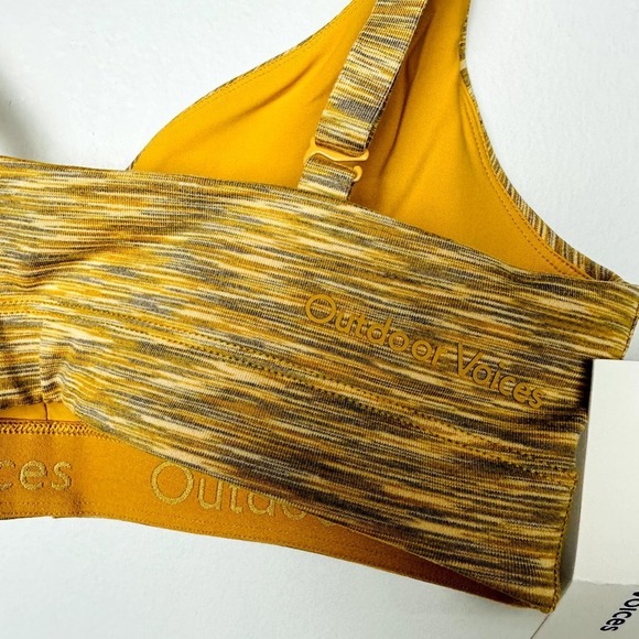 Outdoor Voices NWT Flow Bralette Sunset Size XS - Picture 6 of 7
